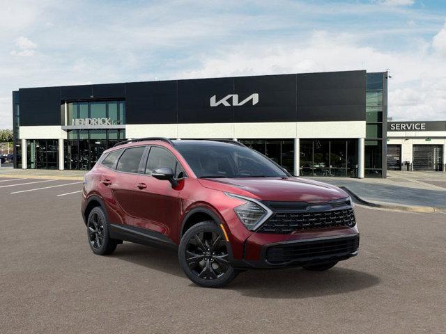 new 2025 Kia Sportage car, priced at $35,885