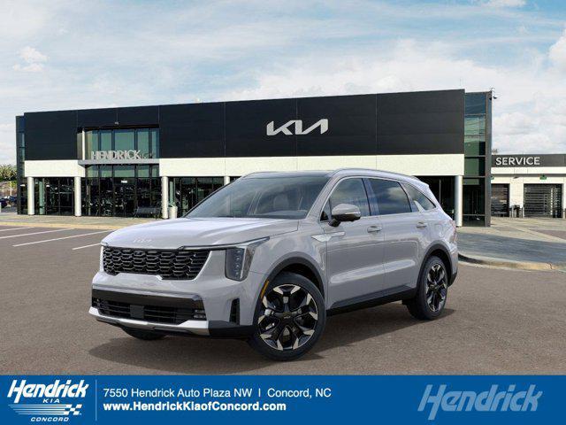 new 2025 Kia Sorento car, priced at $44,205