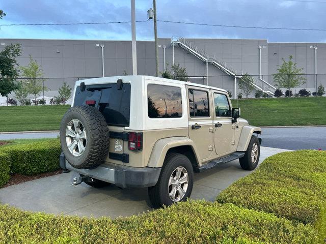 used 2017 Jeep Wrangler Unlimited car, priced at $21,989