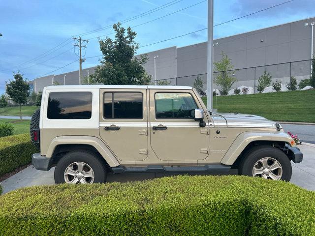used 2017 Jeep Wrangler Unlimited car, priced at $21,989