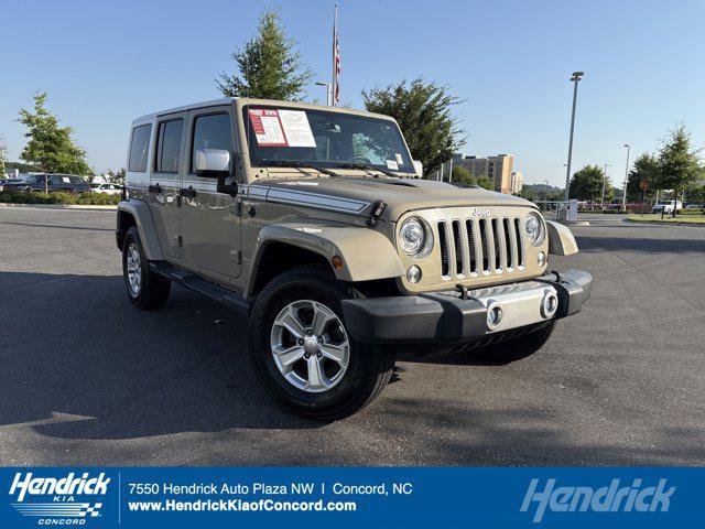 used 2017 Jeep Wrangler Unlimited car, priced at $21,989