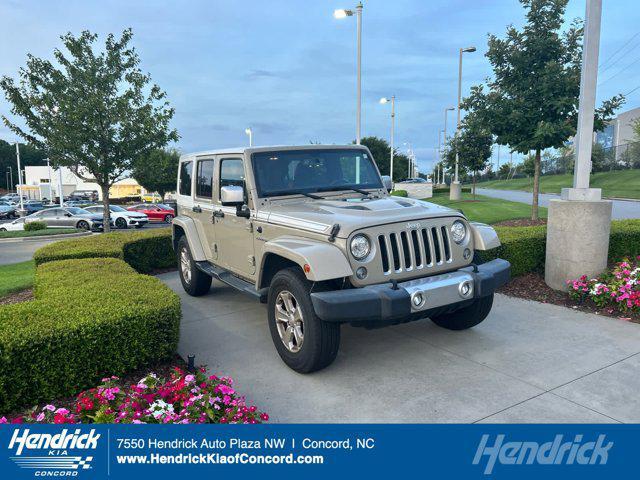 used 2017 Jeep Wrangler Unlimited car, priced at $21,989