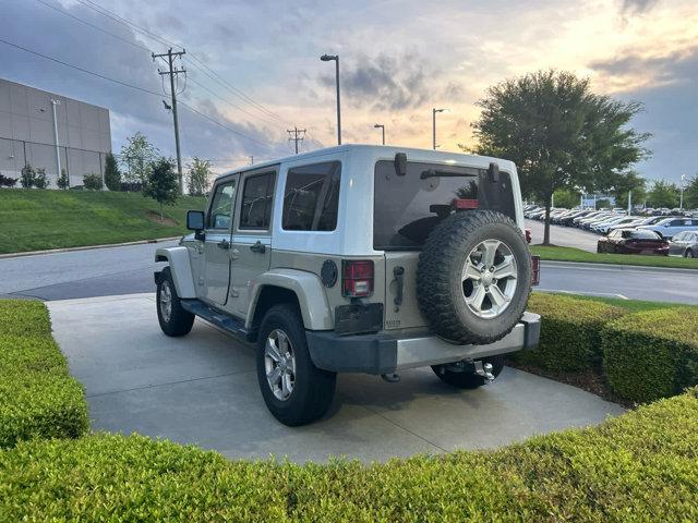 used 2017 Jeep Wrangler Unlimited car, priced at $21,989