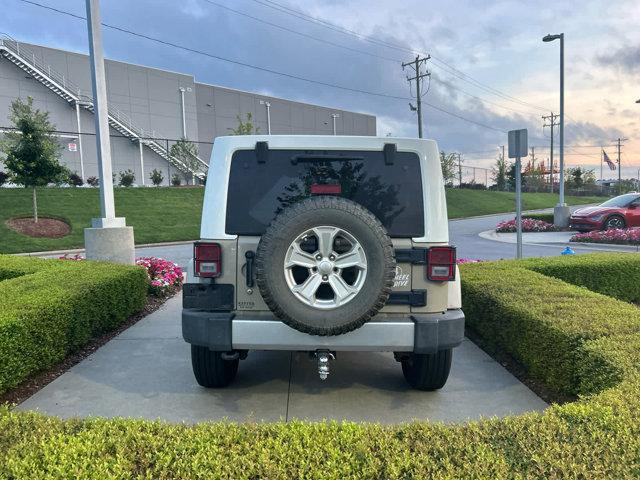 used 2017 Jeep Wrangler Unlimited car, priced at $21,989