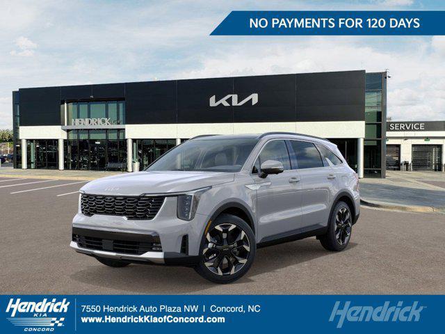 new 2026 Kia Sorento car, priced at $44,295