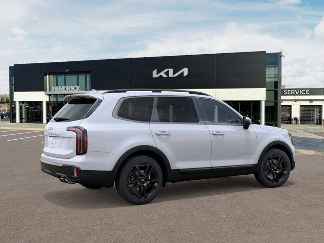 new 2025 Kia Telluride car, priced at $55,520
