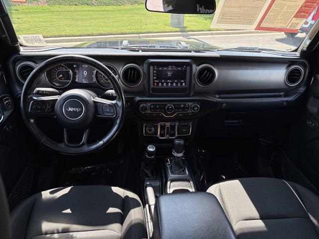used 2020 Jeep Gladiator car, priced at $29,969