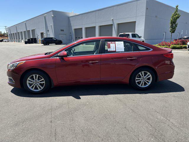 used 2015 Hyundai Sonata car, priced at $10,989