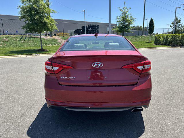 used 2015 Hyundai Sonata car, priced at $10,989