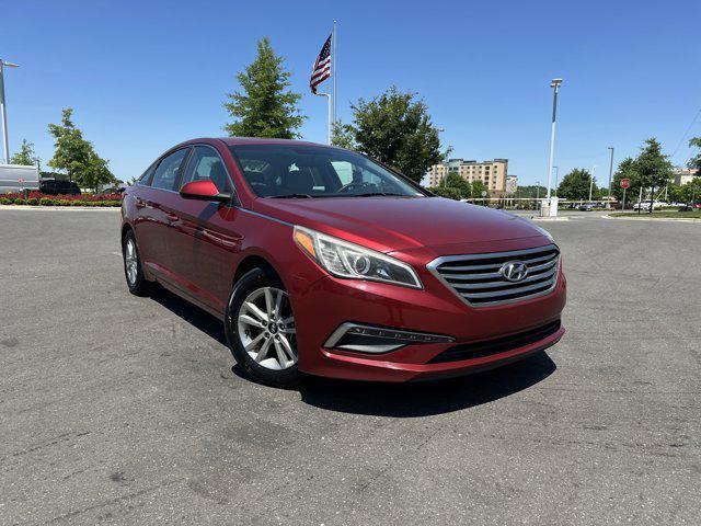 used 2015 Hyundai Sonata car, priced at $10,989