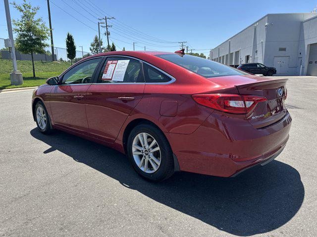 used 2015 Hyundai Sonata car, priced at $10,989