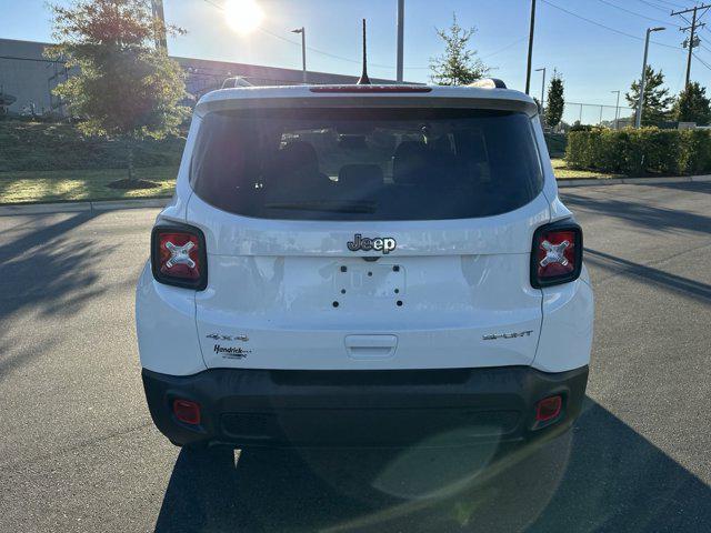 used 2022 Jeep Renegade car, priced at $22,669