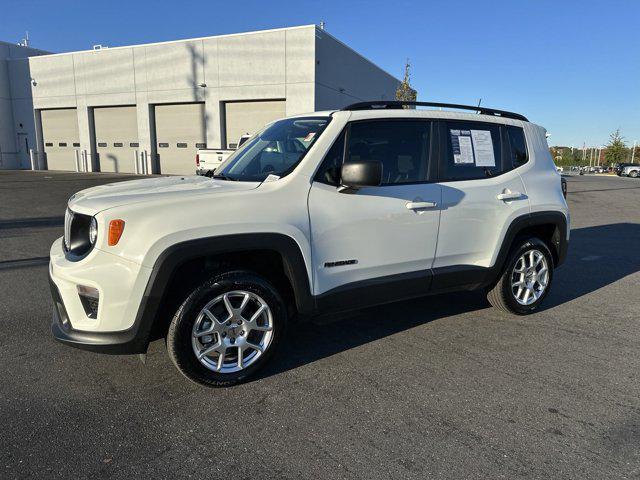 used 2022 Jeep Renegade car, priced at $22,669