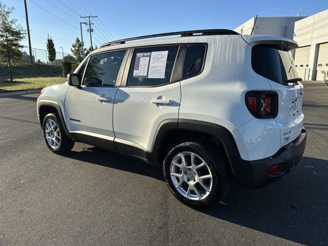 used 2022 Jeep Renegade car, priced at $22,669