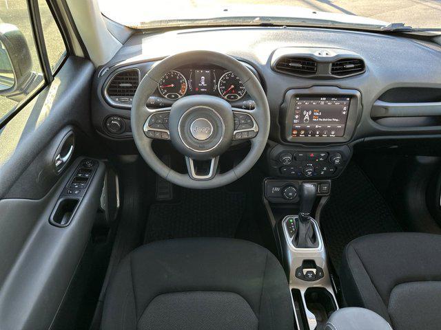 used 2022 Jeep Renegade car, priced at $22,669