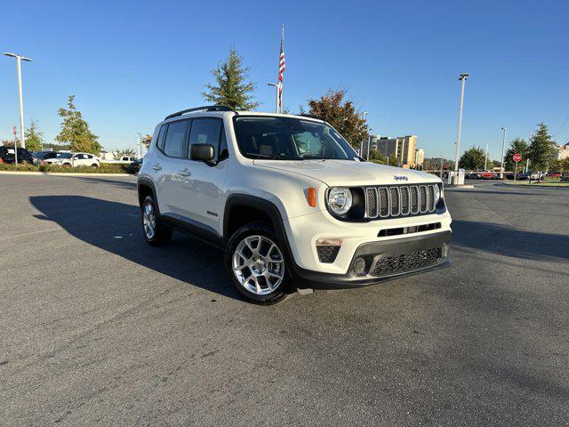 used 2022 Jeep Renegade car, priced at $22,669