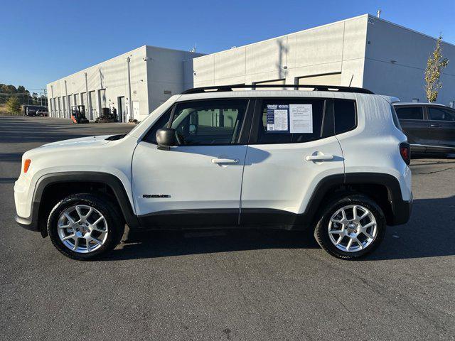 used 2022 Jeep Renegade car, priced at $22,669