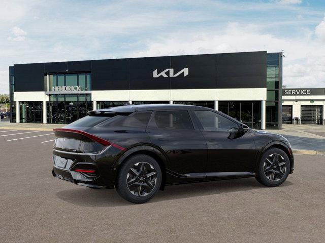 new 2025 Kia EV6 car, priced at $56,375