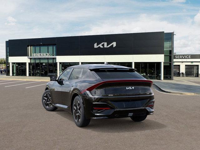 new 2025 Kia EV6 car, priced at $56,375