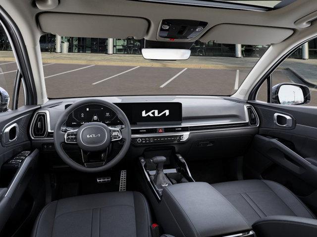 new 2025 Kia Sorento car, priced at $43,290