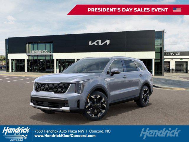 new 2025 Kia Sorento car, priced at $43,290