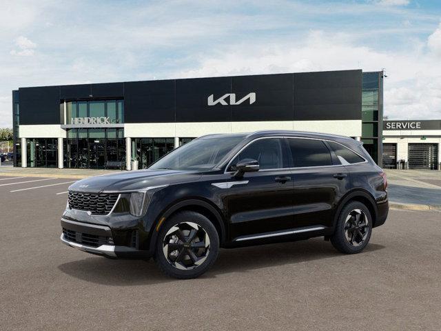 new 2025 Kia Sorento Hybrid car, priced at $43,825