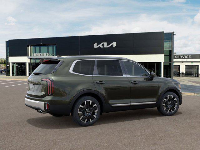 new 2024 Kia Telluride car, priced at $50,615