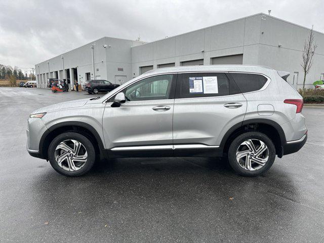 used 2022 Hyundai Santa Fe car, priced at $26,969