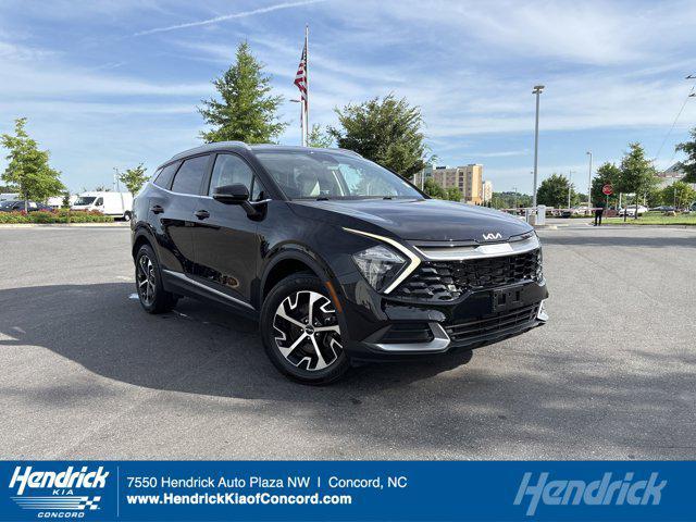 used 2023 Kia Sportage car, priced at $27,589