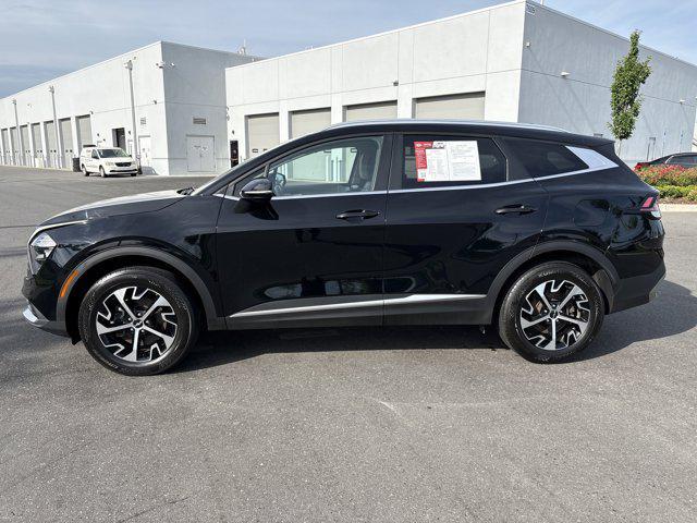 used 2023 Kia Sportage car, priced at $27,589
