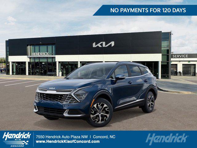 new 2025 Kia Sportage Hybrid car, priced at $35,880