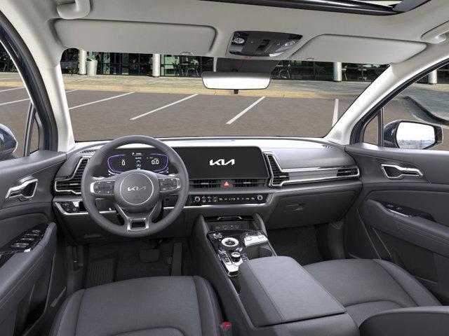 new 2025 Kia Sportage Hybrid car, priced at $35,880