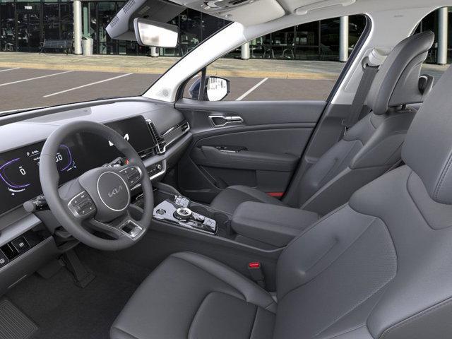 new 2025 Kia Sportage Hybrid car, priced at $35,880