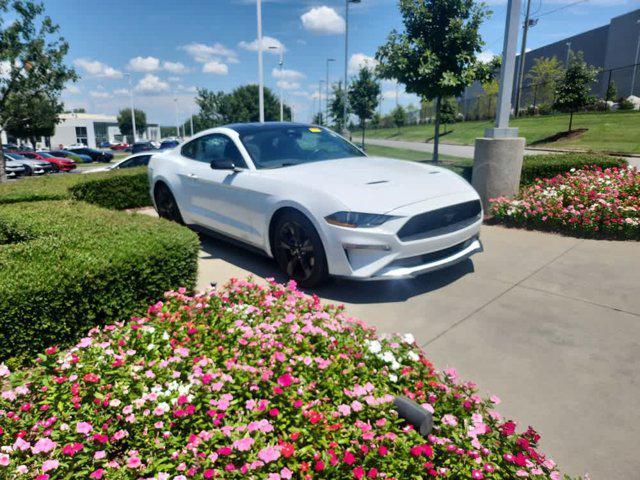 used 2022 Ford Mustang car, priced at $27,969