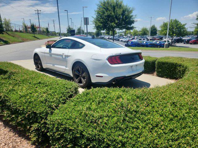 used 2022 Ford Mustang car, priced at $27,969