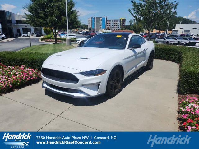 used 2022 Ford Mustang car, priced at $27,969