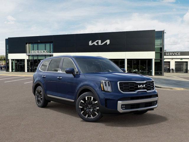 new 2025 Kia Telluride car, priced at $49,180