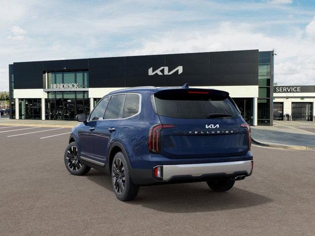 new 2025 Kia Telluride car, priced at $49,180