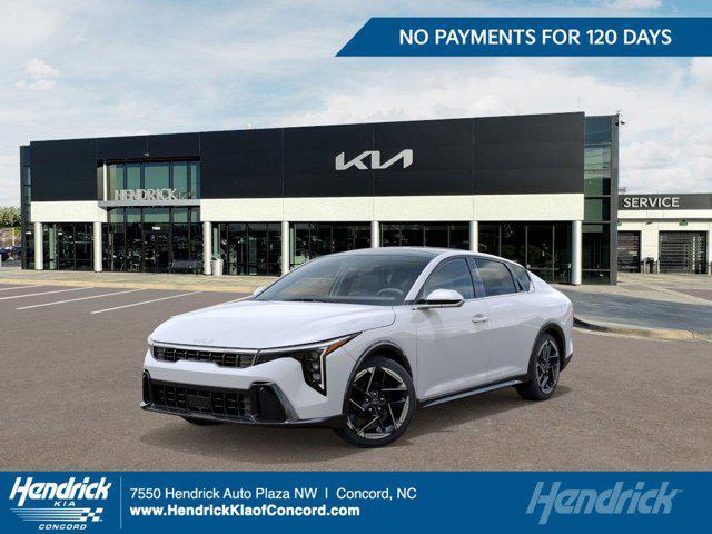 new 2025 Kia K4 car, priced at $29,230