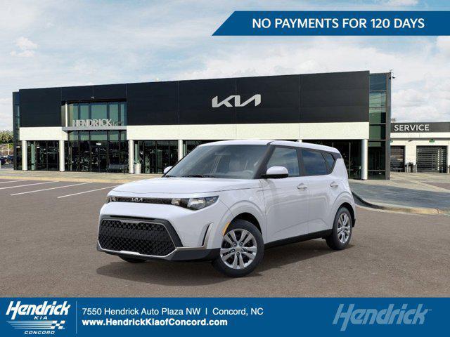 new 2025 Kia Soul car, priced at $22,405