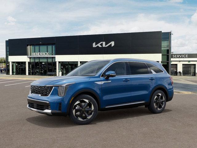 new 2025 Kia Sorento Hybrid car, priced at $48,560