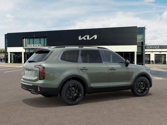 new 2025 Kia Telluride car, priced at $48,210