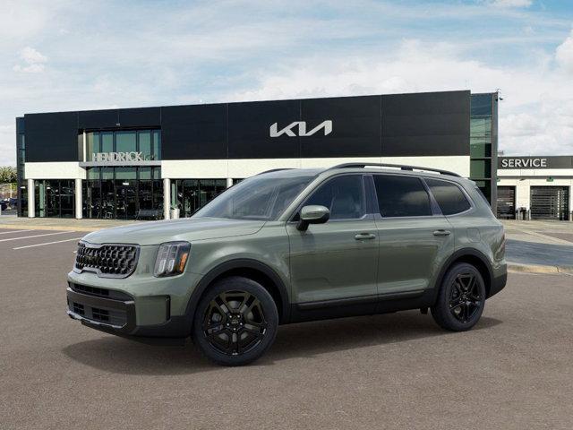 new 2025 Kia Telluride car, priced at $48,210