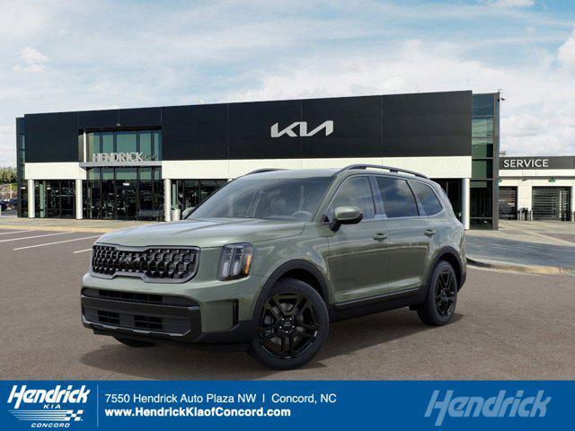 new 2025 Kia Telluride car, priced at $48,210