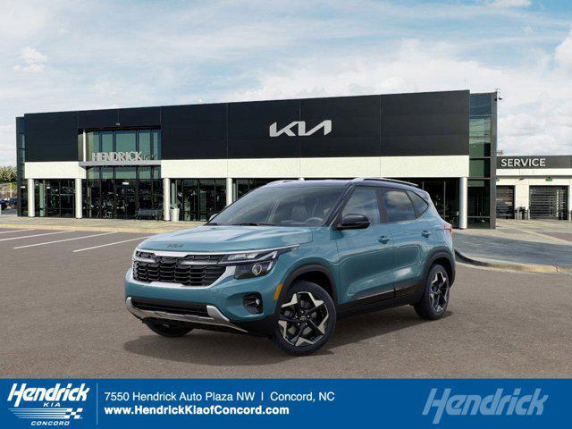 new 2025 Kia Seltos car, priced at $28,925