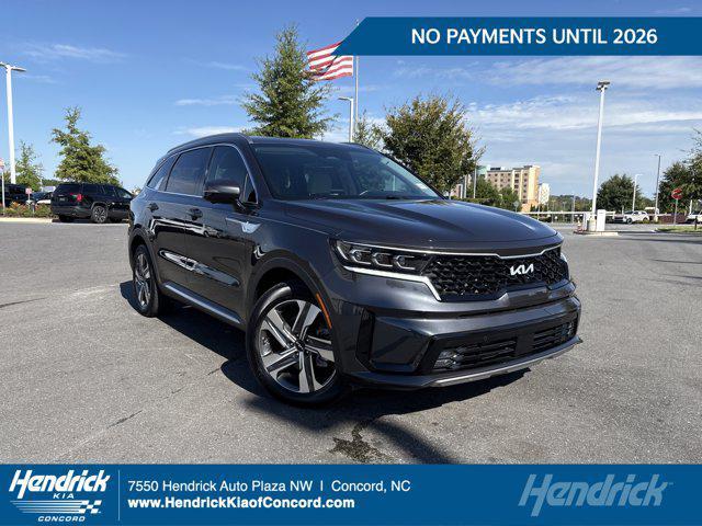 used 2024 Kia Sorento Hybrid car, priced at $36,991