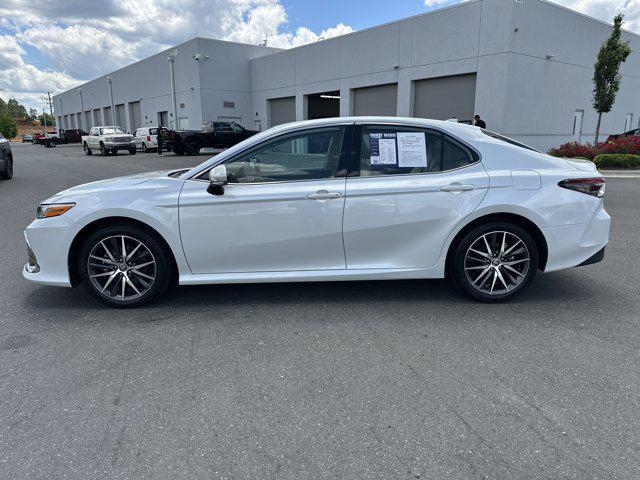 used 2022 Toyota Camry Hybrid car, priced at $28,969