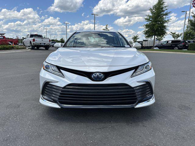 used 2022 Toyota Camry Hybrid car, priced at $28,969