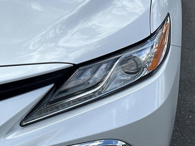 used 2022 Toyota Camry Hybrid car, priced at $28,969