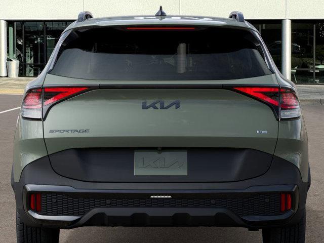 new 2025 Kia Sportage car, priced at $41,635
